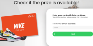 Freebie 2 Gift Card