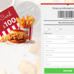 freebie 3 KFC Gift Card